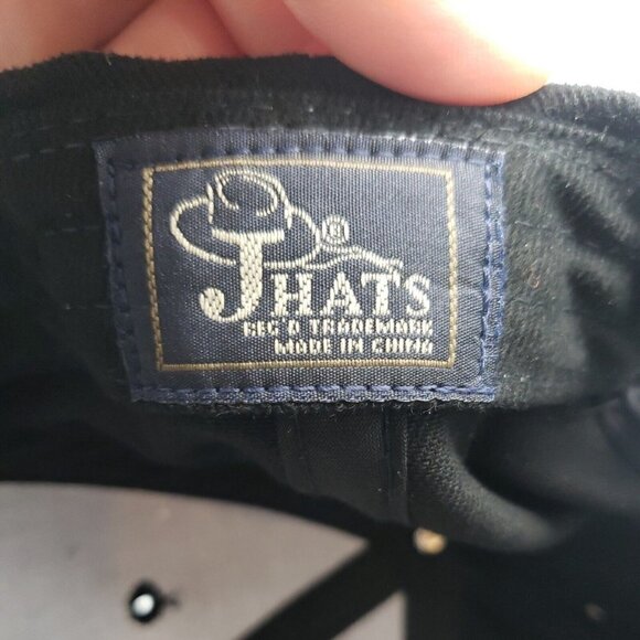 Sturgis Hat 2004 Black cap eagle adjustable hook loop - Picture 5 of 5